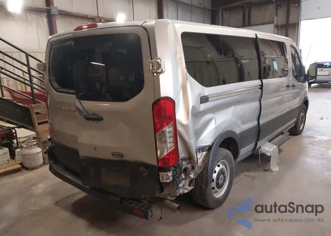 2020 Ford Transit-350 Passenger Van Xl из США, поврежденный, VIN 1FBAX2Y87LKB00485